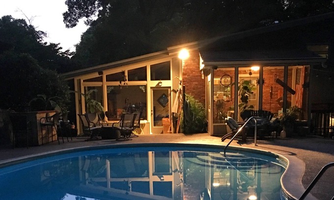 North Decatur House | The Owl House! MidCentury Modern Emory, CDC, VA, Decatur Square.