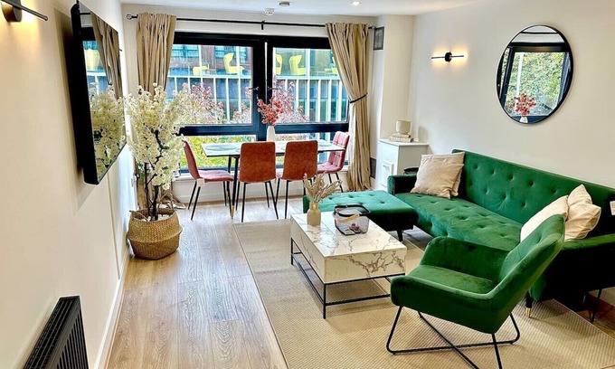 Manchester City Centre Apartment | The Oxford Suite - MCR City Centre 1BR Luxury Apartment