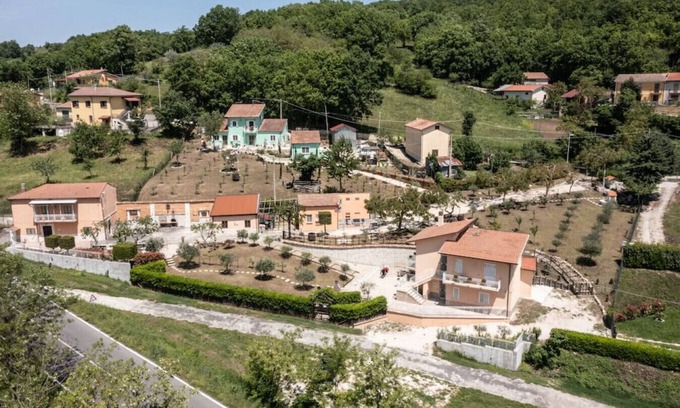 Sant'Angelo dei Lombardi House | The Promise - Villa Tergina 1st Floor