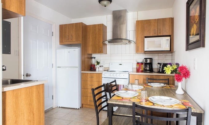 Mauricie Apartment | The Pacific