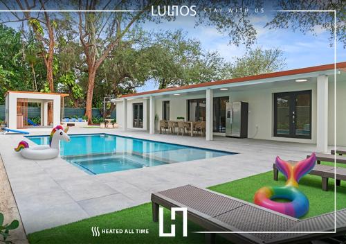 Seybold House | The Palace Pickleball gameRoom Heated SPA L26