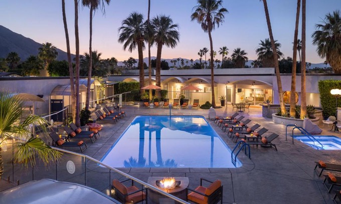 Little Tuscany Hotel | The Palm Springs Hotel