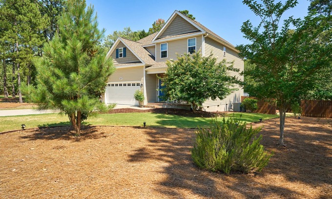 Aberdeen House | The Palmer House - a golfers dream minutes from pinehurst courses