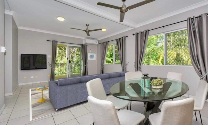 Gray Apartment | The Palms 3 bedroom comfort in quiet court