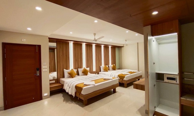 Kanchipuram Hotel | THE PARADISE KINGDOM