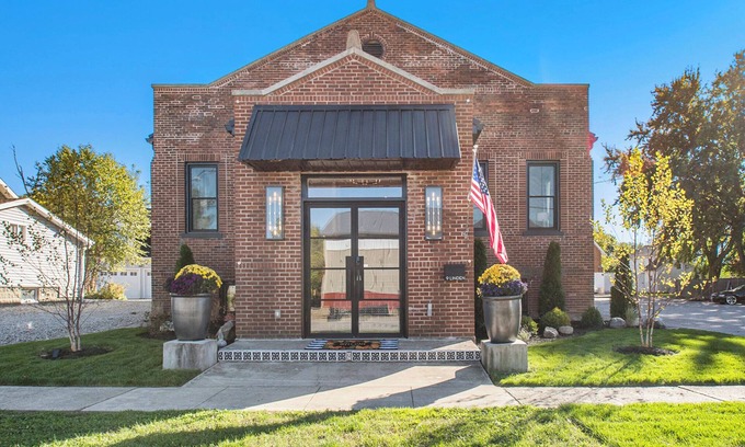 Three Oaks House | The Parish House! 6 bdrm, 8 bath home in the heart of the Village of Three Oaks!