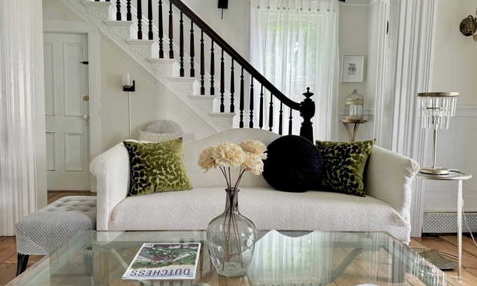 Hyde Park House | The Parker House Historic Country Home 14 minutes from Rhinebeck NY
