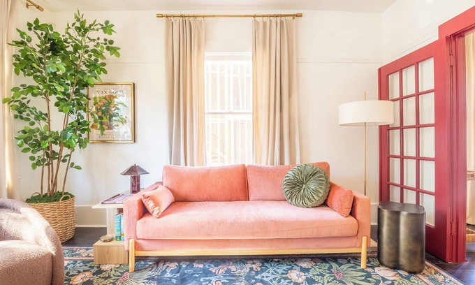 Downtown Sacramento House | The Parlor House @ Mansion Flats