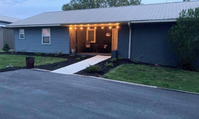 Abbeville Apartment | The Parlor Two~ Renovated milking Parlor on a working farm with cows and horses~