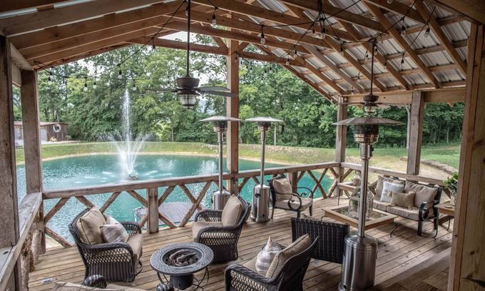 Washburn House | The Party House at Bear Creek Lodge