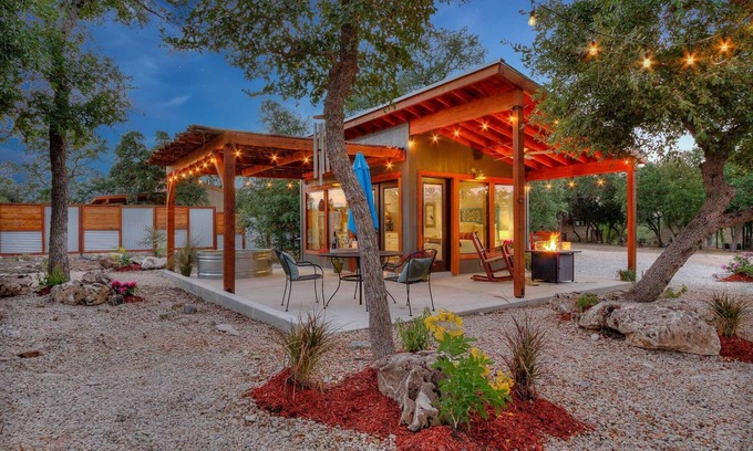Hondo Cabin | The Patio Casita