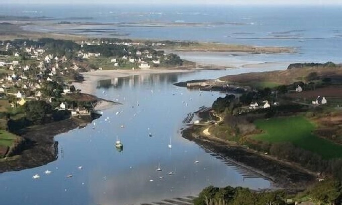 Saint-Pabu House | The peace and quiet of the countryside just a stone's throw from the sea