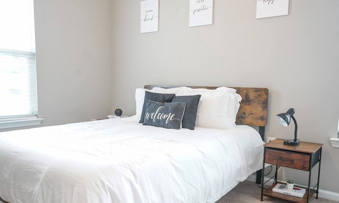North Charleston Apartment | The Peaceful Get Away