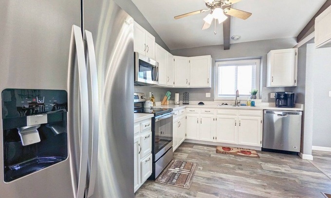 Briargate House | The Peakview Mirage [Newly Renovated Near USAFA]