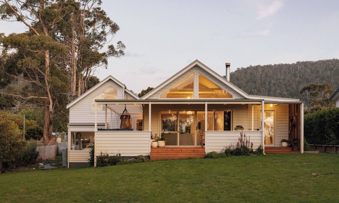 White Beach House | The Pearl Tasmania, Beachfront, White Beach, Beachfront Oasis, 5br, 12m Port Arthur - The Pearl Tasm
