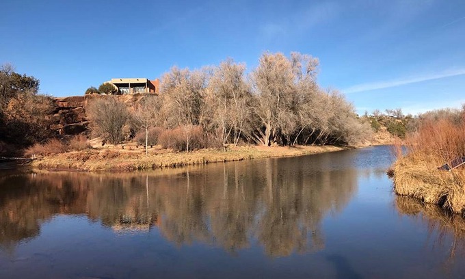 San Jose House | The Pecos River Cliff House, it is Magical!
