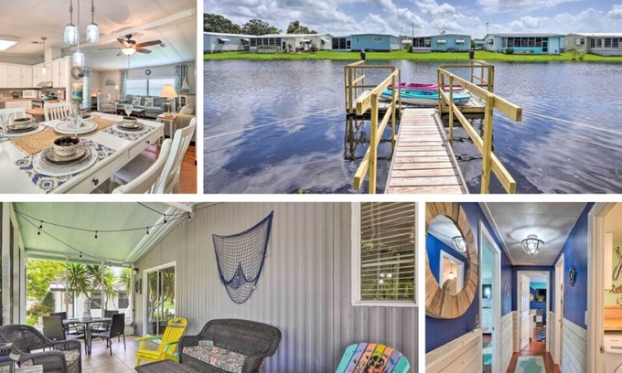 New Port Richey House | The Pelican House River Oasis