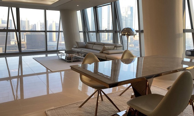 Yeonsu-gu Apartment | The Pent Songdo 3bd 2ba Central park