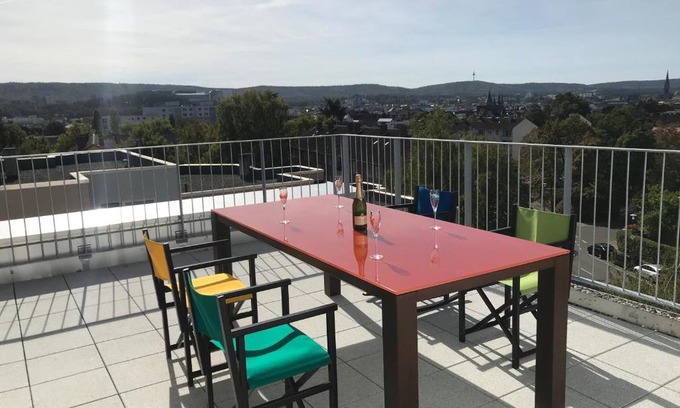 Kaiserslautern Apartment | The Penthouse