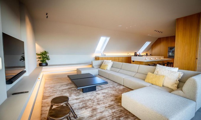 Cadzand-Bad Apartment | The Penthouse Nami, Branding, Ultra Luxurious Japanese Design Sea View