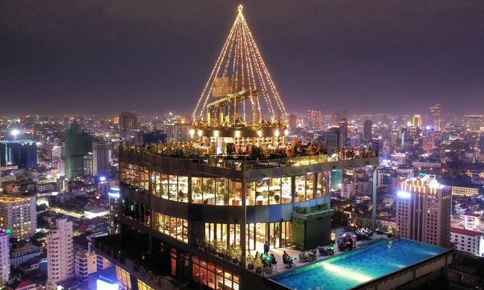 Chamkar Mon Apartment | The Penthouse Residence