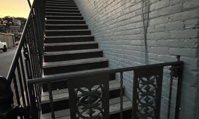 Van Buren Apartment | The Perch at Main Street Suites: A great way to experience downtown Van Buren!
