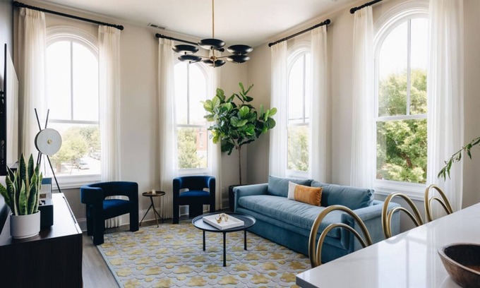 Buechel Hotel | The Perch at The Purple Martin is a 2 bed 2 bath unit in Norton Commons