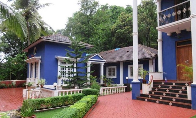Marmagao Villa | The Pereira Goan Villa