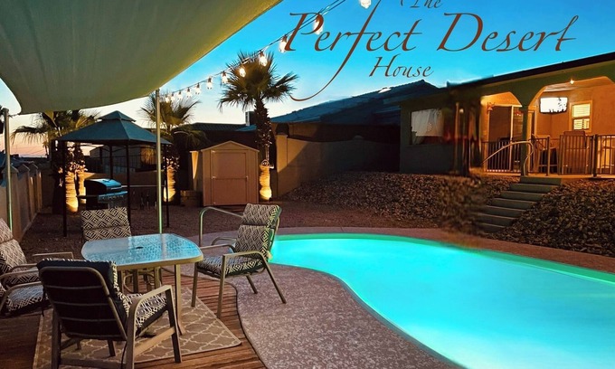 Lake Havasu City House | The Perfect Desert House