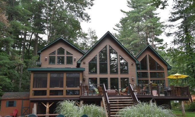 Cleverdale House | The perfect escape from reality .on quiet Cleverdale Road in Lake George