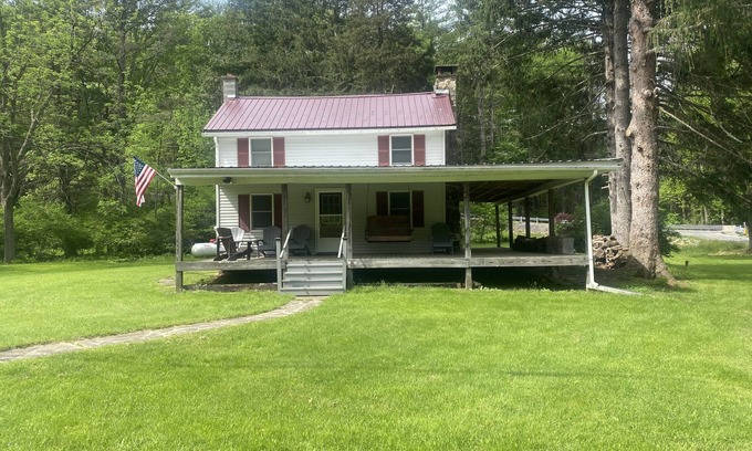 Farrandsville Cabin | The perfect off the Grid Cabin for outdoor enthusiasts!nn