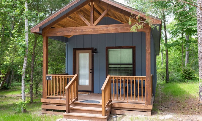 Livingston Cabin | The Perfect Retreat from you Cares and Worries, Two Creeks Crossing Resort