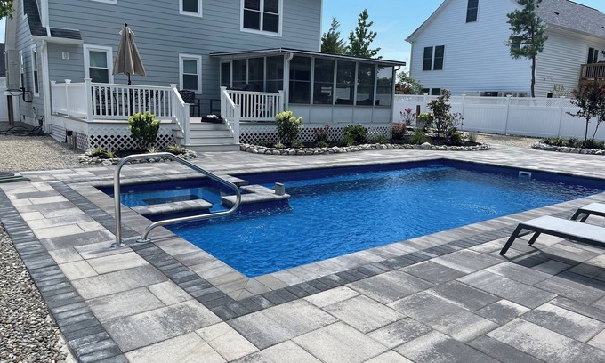 Manahawkin House | The Perfect Shore House in Beach Haven West, Pool, Spa, Firepit, 5 Mins To LBI