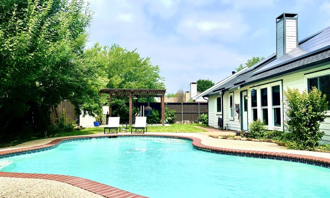 Elmo House | The Perfect Summer Plan with Pool in Rockwall. STR 2024-1571
