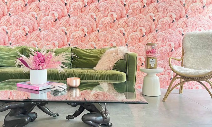 Desert Hot Springs House | The Perfect Barbiecore Pink House for your Bach!