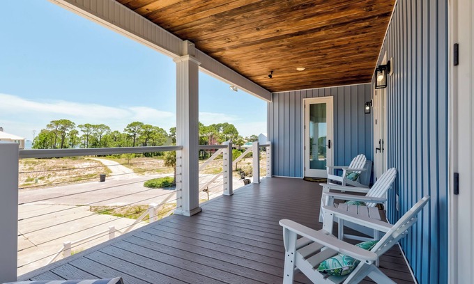 Audubon Place House | The Periwinkle| Back to School rate drops start 8/6