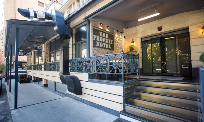 Kentron Hotel | The Phoenix Hotel