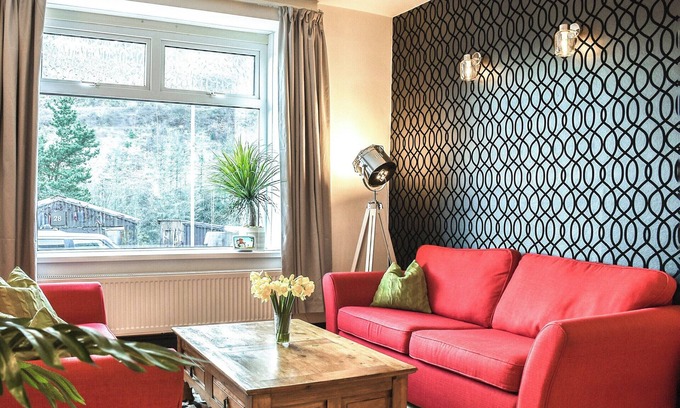 Port Talbot Cottage | The picturesque Afan Valley lies in the heart of south Wales.