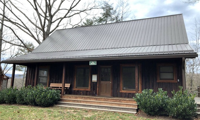 Millboro House | The Pill Box is the perfect getaway next to the Cowpasture River
