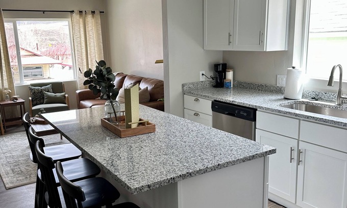Frontier House | The Pine House- newly renovated home located in downtown