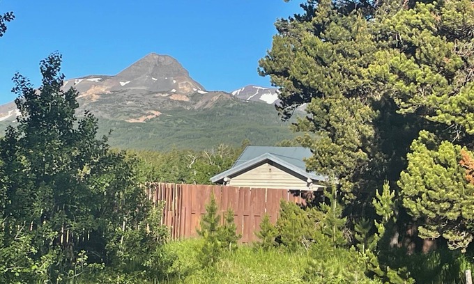 East Glacier Park Village Cottage | The Pinecone Cottage East Glacier Park