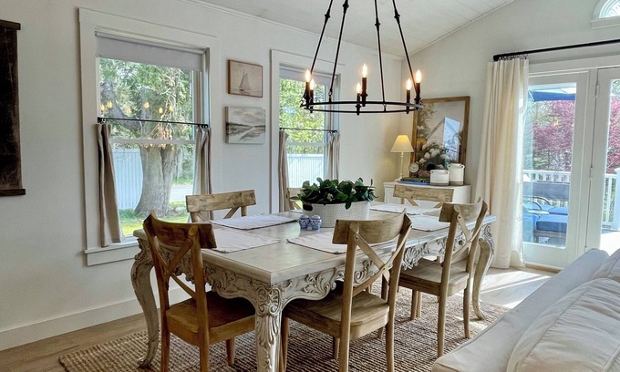 Deer Isle House | The Pines, a Deer Isle cottage