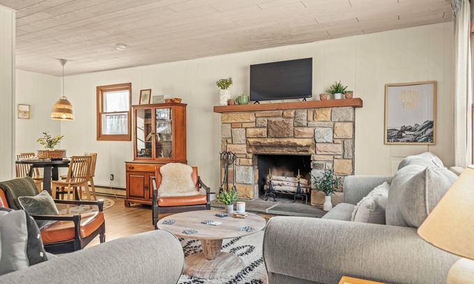 Pocono Lake House | The Pines | Cozy Arrowhead Lake Escape with Pools and Outdoor Adventures