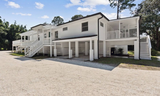 Fernandina Beach House | The Piney Island House