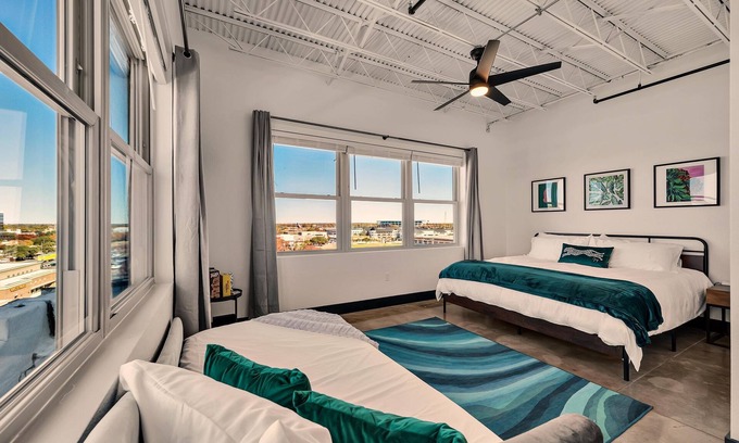 Brazos Condo | The Pink Cheetah, Luxury Condo in Downtown Waco