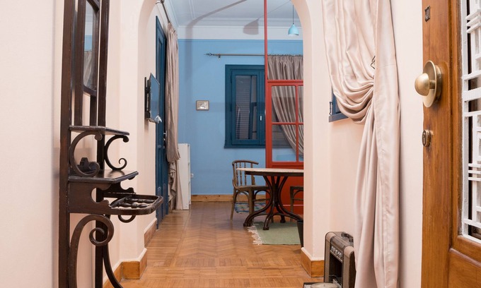 As-Sayidah Zaynab Apartment | The Pink Powder Room - 5 mins to Tahrir Square