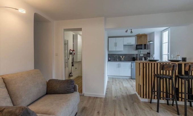 Romorantin-Lanthenay Apartment | The Platanes Apartments 1 : Castles and Beauval