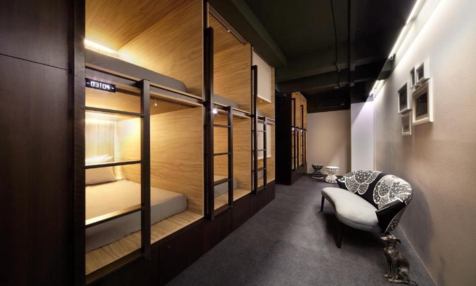 Kampong Glam Hotel | The Pod at Beach Road Boutique Capsule Hotel