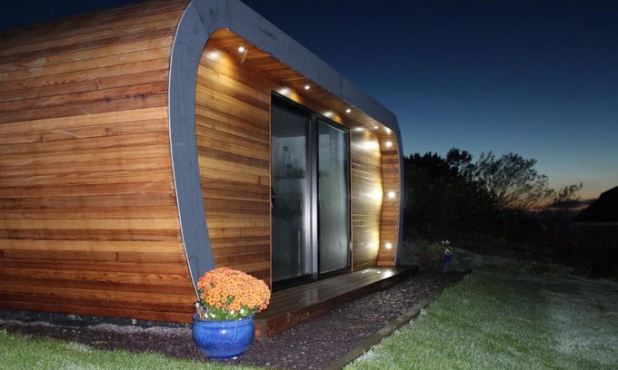 Aberaeron Cabin | The Pod & Cwtch luxury accommodation