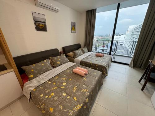 Taman Charming Apartment | The Podium, Kuching